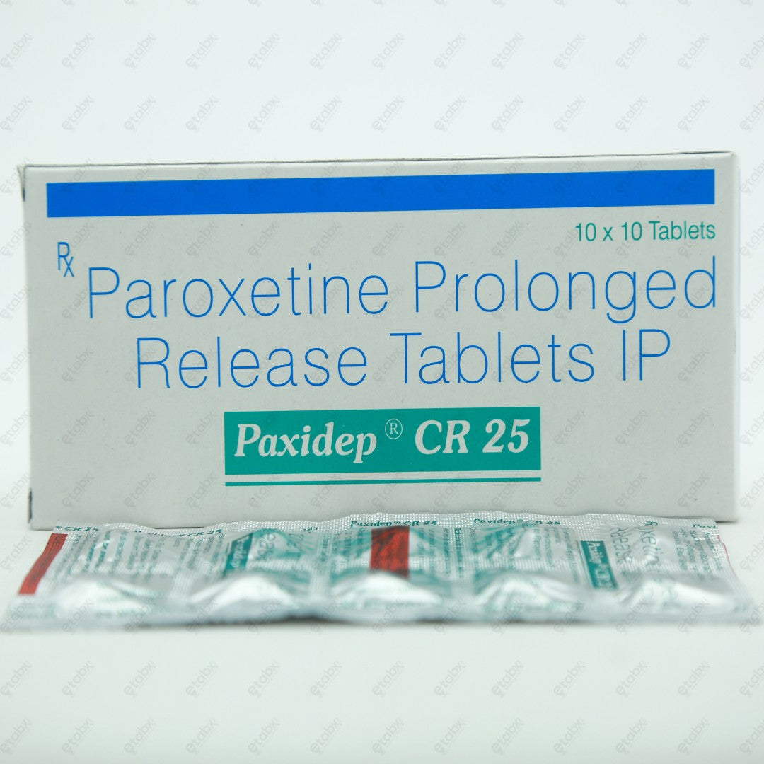 Paxidep CR 25mg Tablet 10's