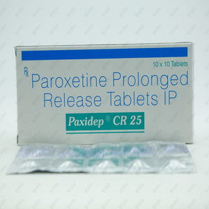 Paxidep CR 25mg Tablet 10's
