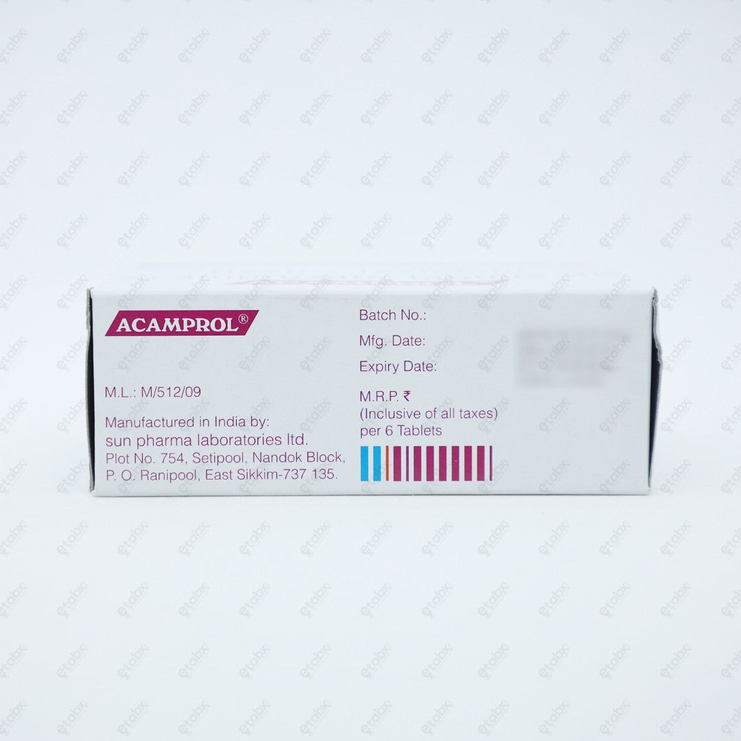 Acamprol Tablet 6's