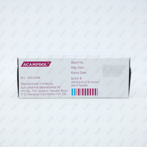 Acamprol Tablet 6's