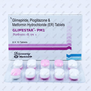 Glimestar PM 1 Tablet 10's