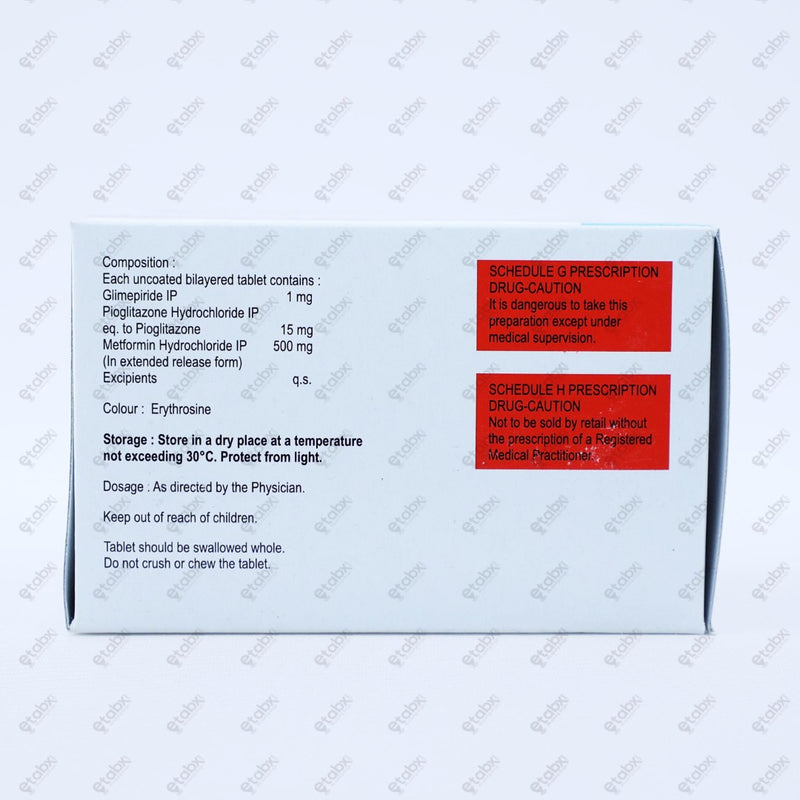 Glimestar PM 1 Tablet 10's