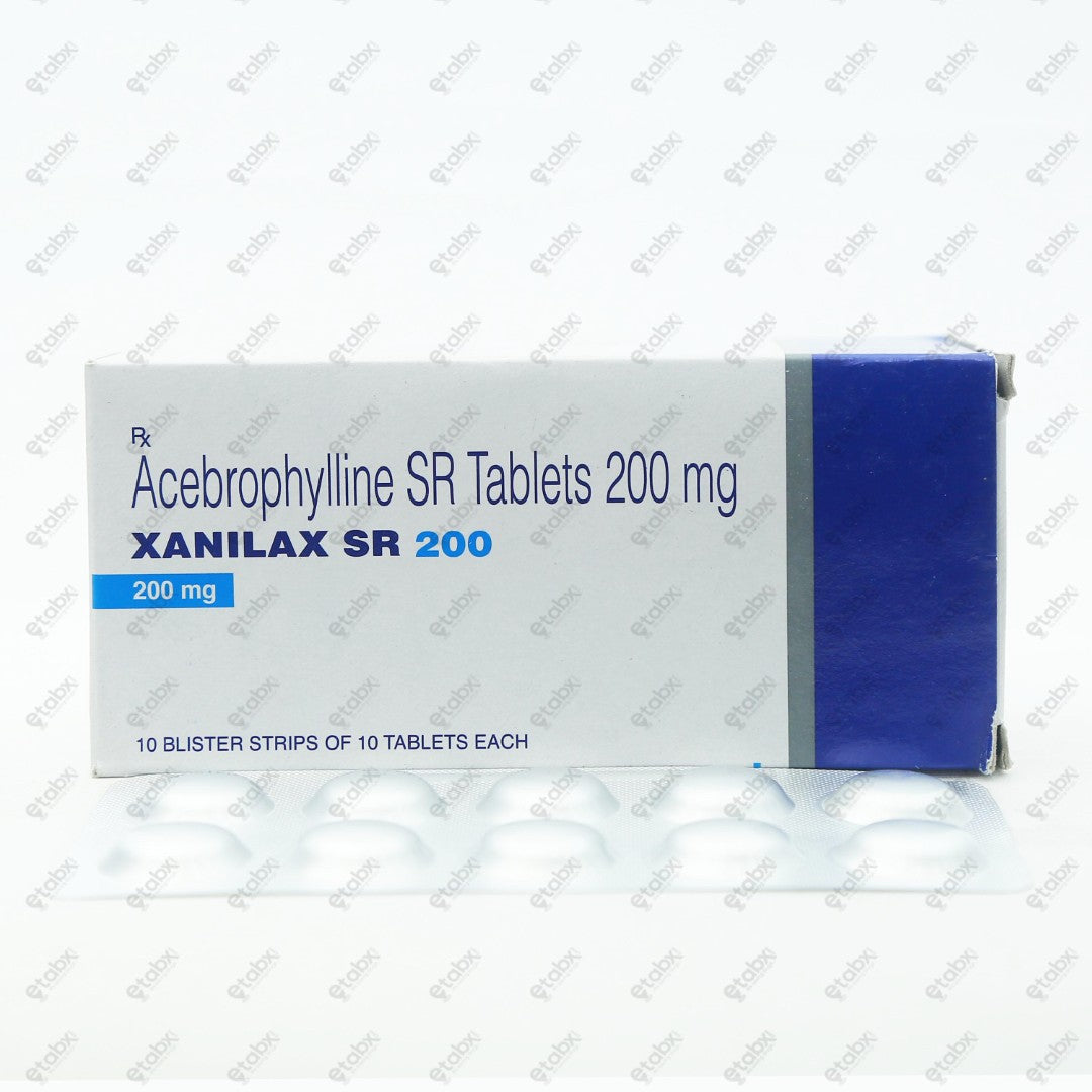 Xanilax SR Tablets 10's