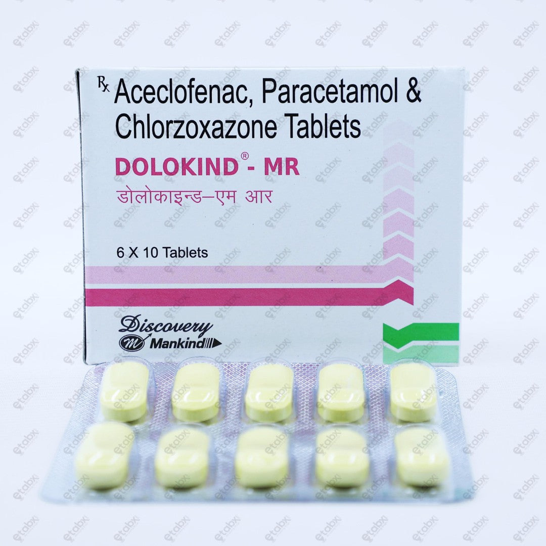 Dolokind MR Tablet 10's