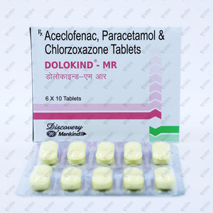 Dolokind MR Tablet 10's