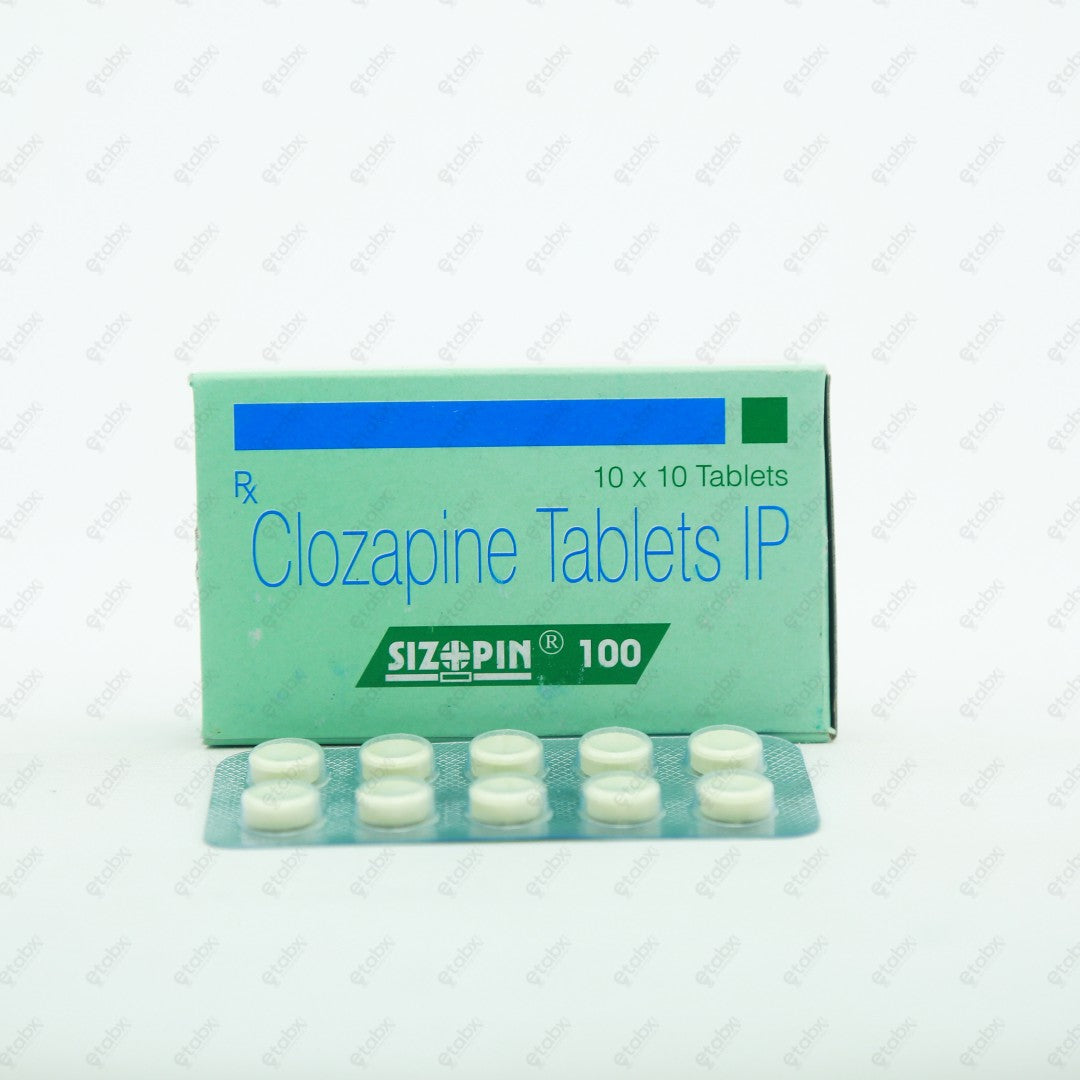 Sizopin 100mg Tablet 10's