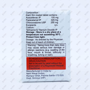 Dolokind MR Tablet 10's
