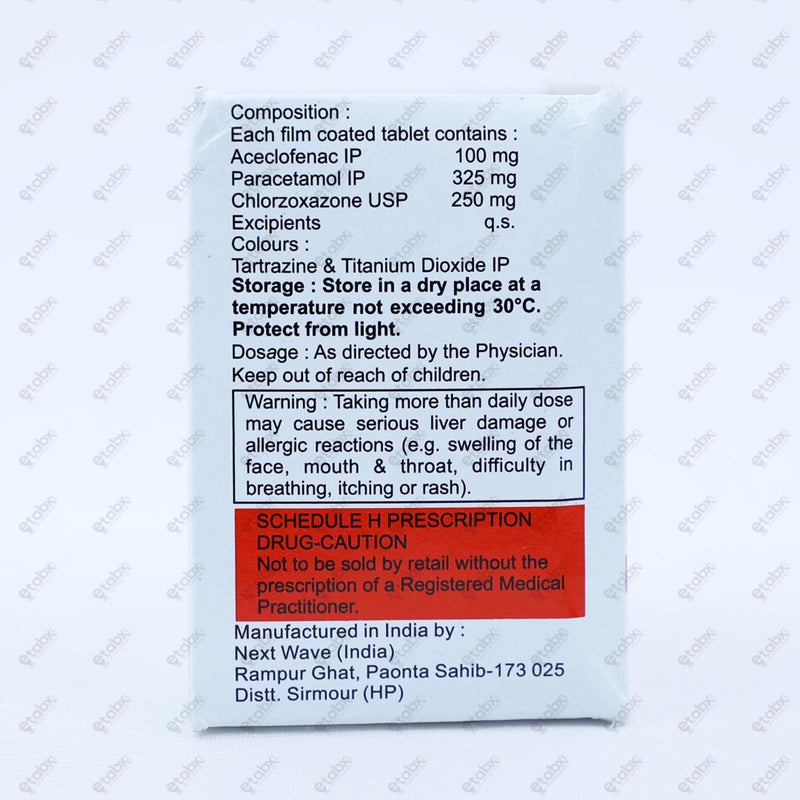 Dolokind MR Tablet 10's