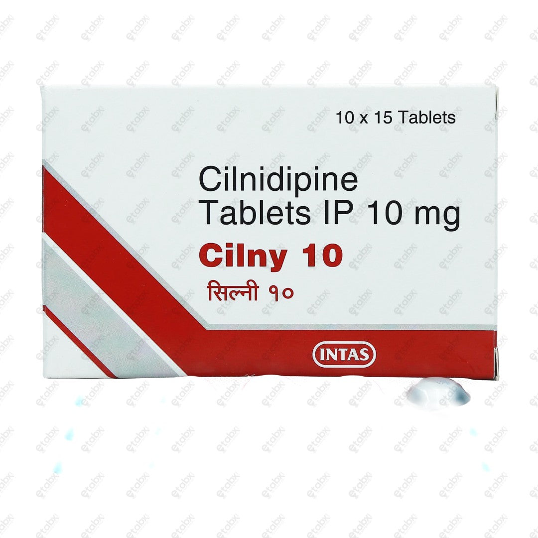 CILNY 10mg Tablets (15's)