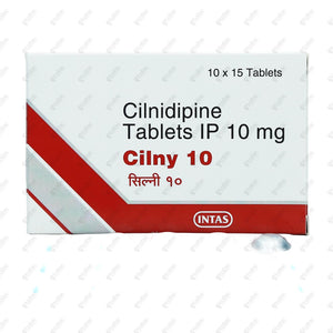 CILNY 10mg Tablets (15's)
