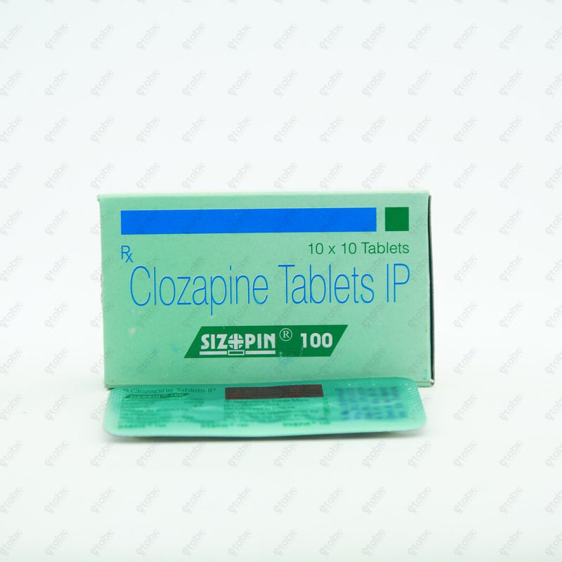 Sizopin 100mg Tablet 10's