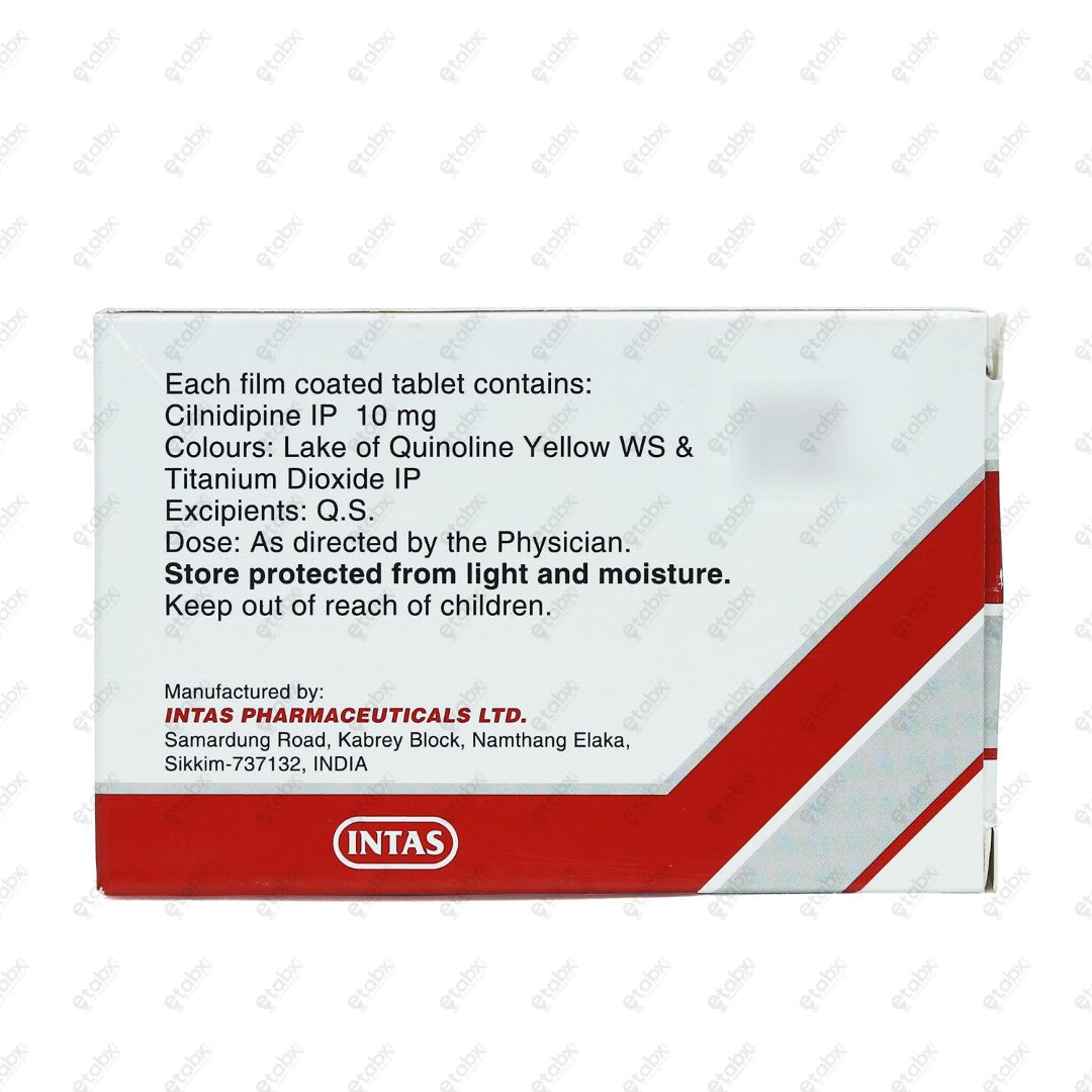 CILNY 10mg Tablets (15's)