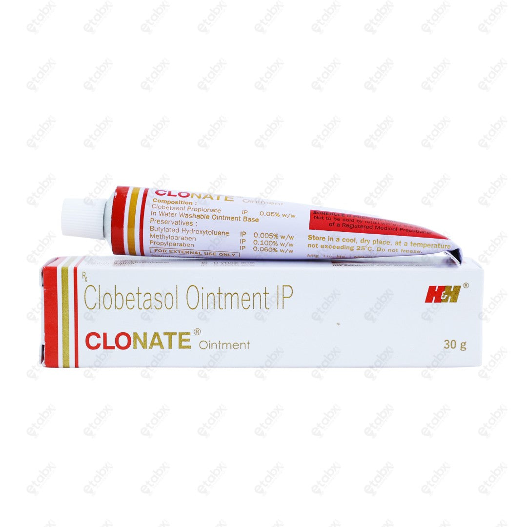 Clonate Ointment 30gm