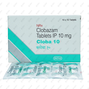 Cloba 10mg Tablet 15's