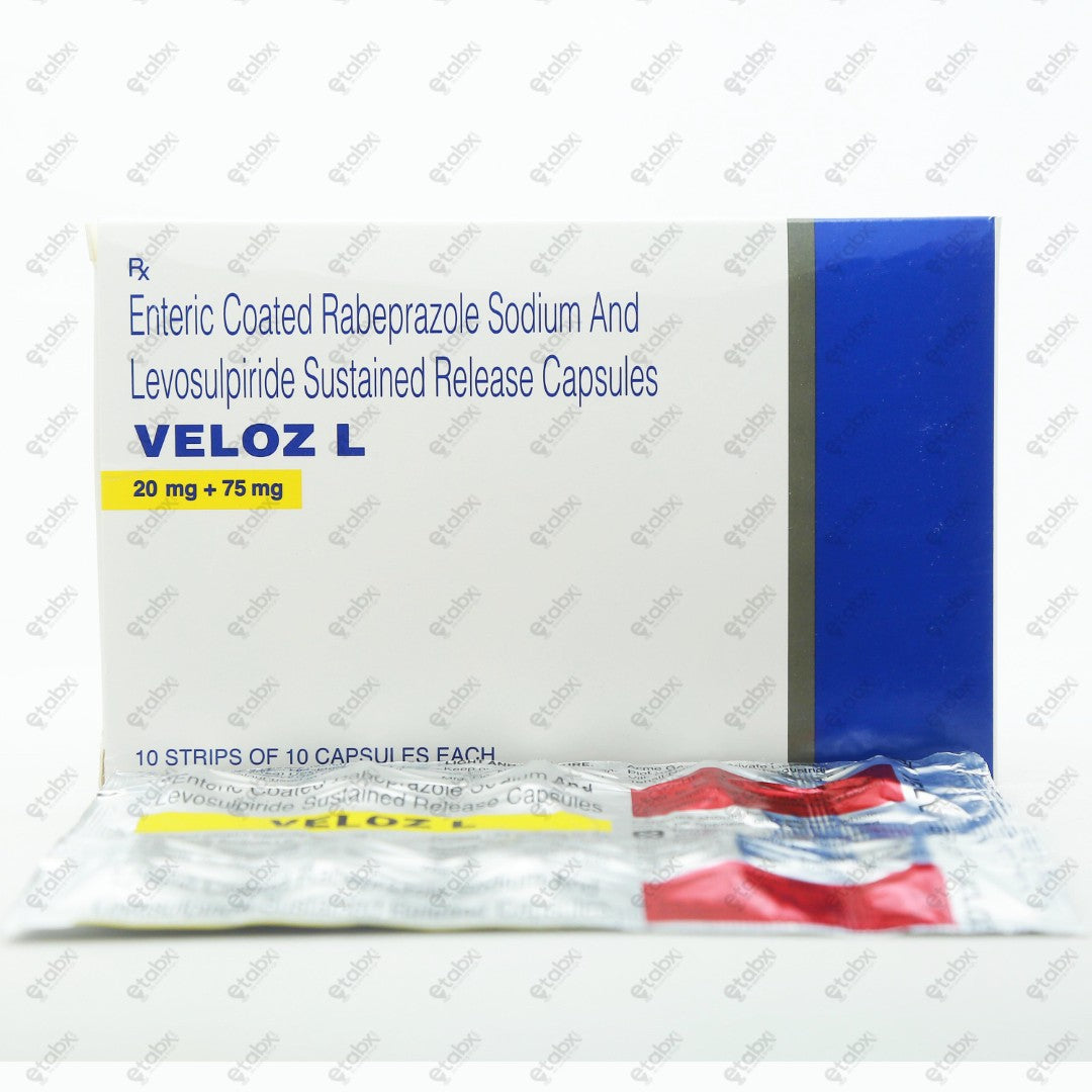 Veloz L Capsule 10's