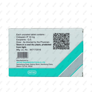Cloba 10mg Tablet 15's