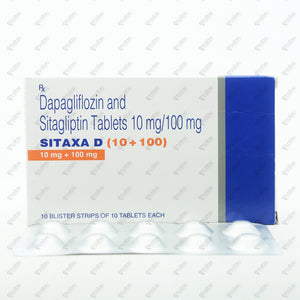 Sitaxa D 10+100mg Tablet 10's