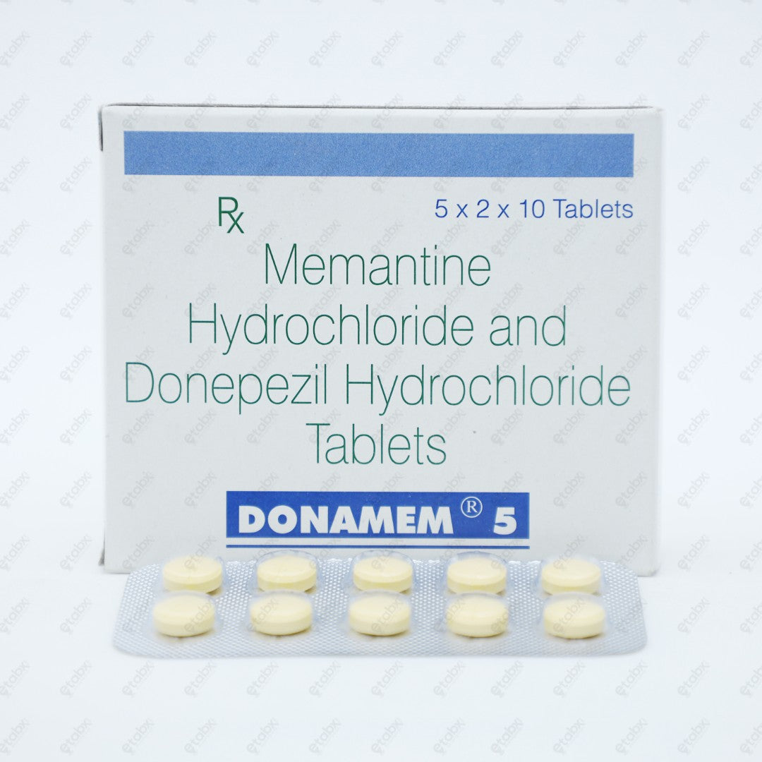 Donamem 5mg Tablets 10's