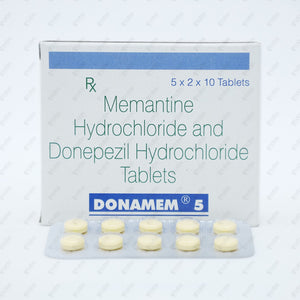 Donamem 5mg Tablets 10's