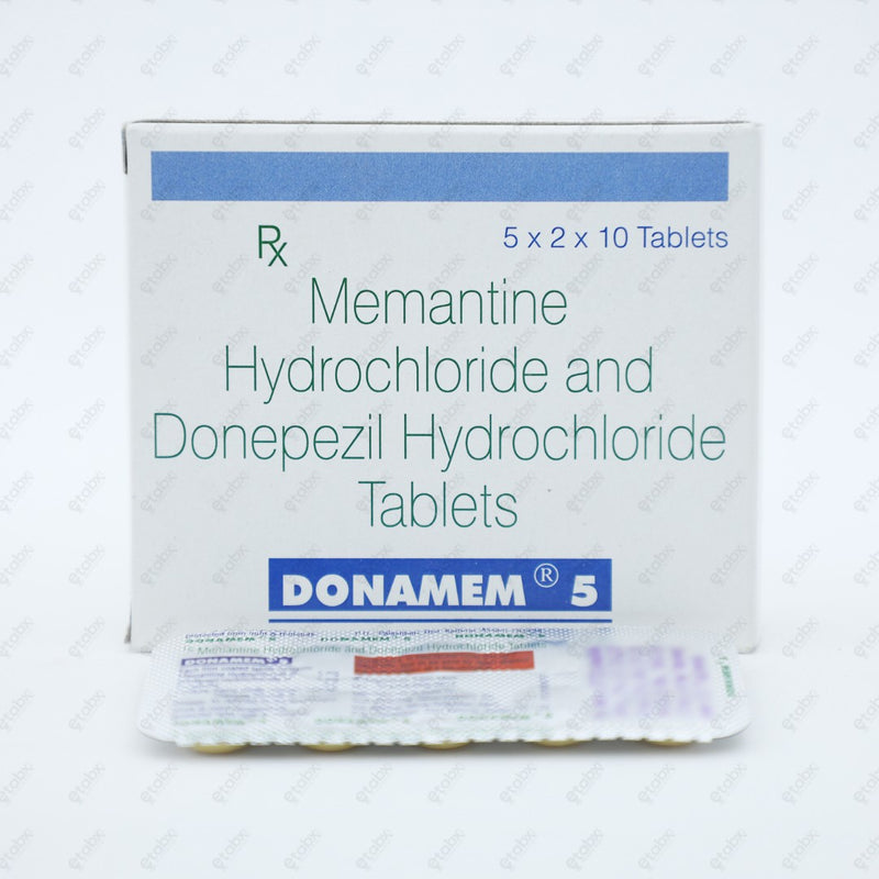 Donamem 5mg Tablets 10's