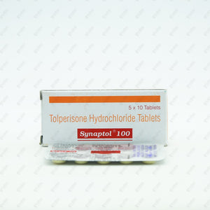 Synaptol 100mg Tablet 10's - Seizure Control