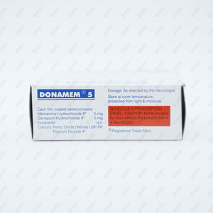 Donamem 5mg Tablets 10's