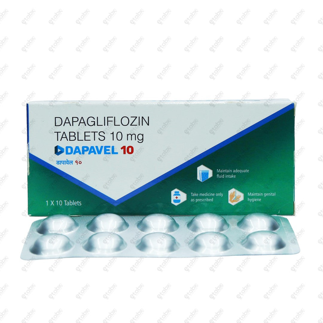 DAPAVEL 10mg Tablet 10