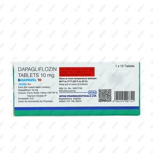 DAPAVEL 10mg Tablet 10