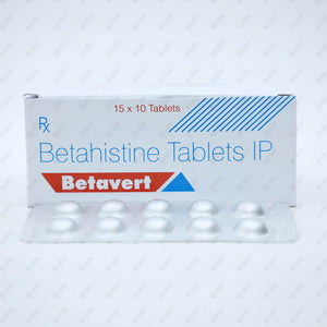 Betavert 8mg Tablet 10's