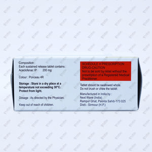 Dolokind SR Tablets 10's