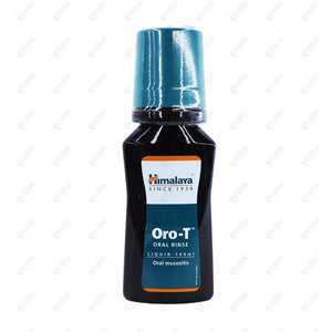 HIMALAYA ORO T ORAL RINSE LIQUID 100ML
