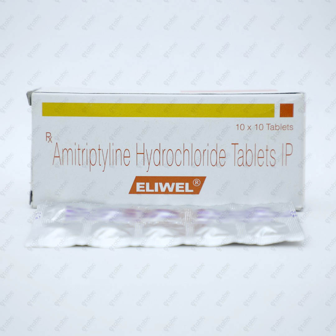 Eliwel 25mg Tablet 10's