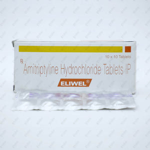 Eliwel 25mg Tablet 10's