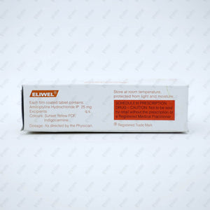 Eliwel 25mg Tablet 10's