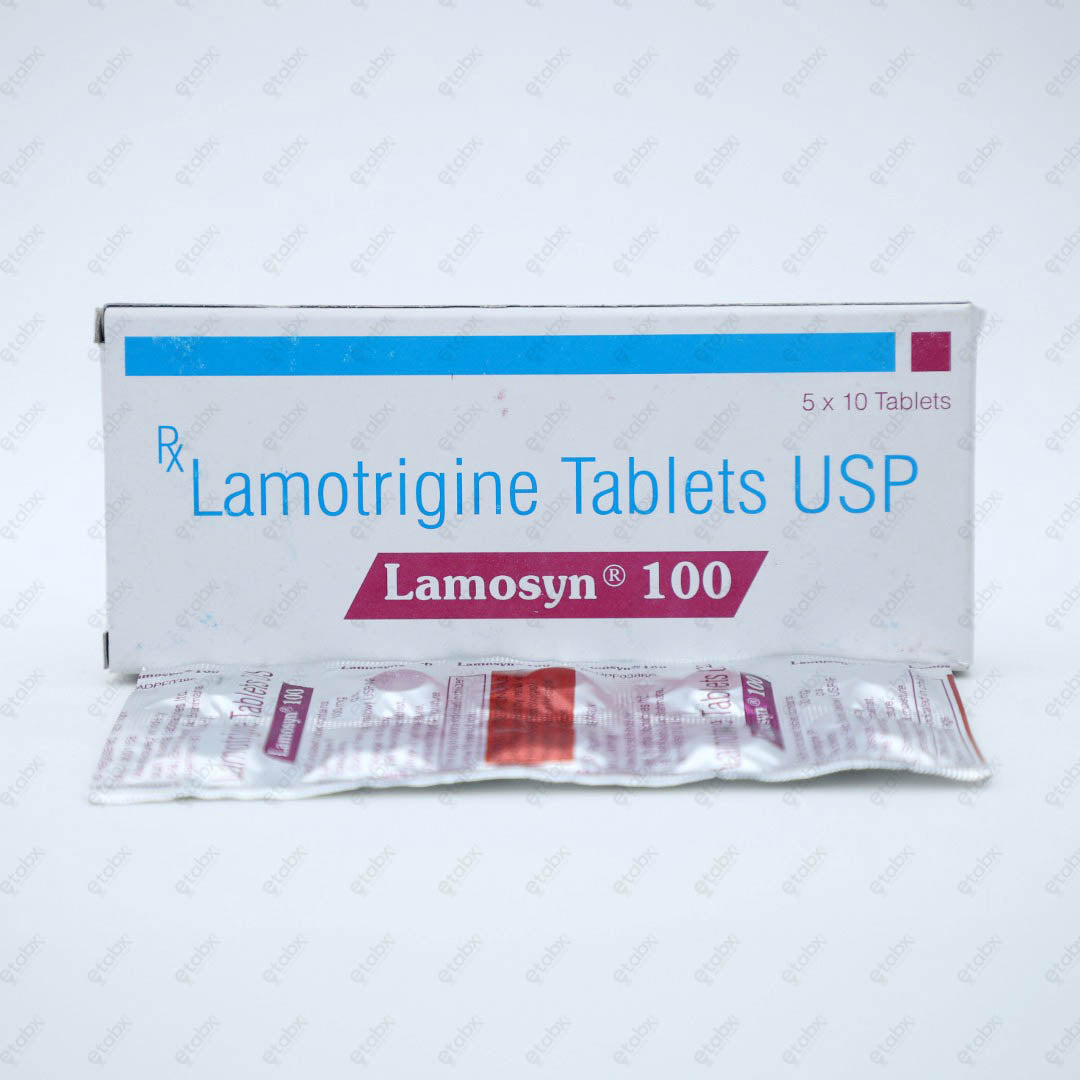 Lamosyn 100mg Tablets 10's