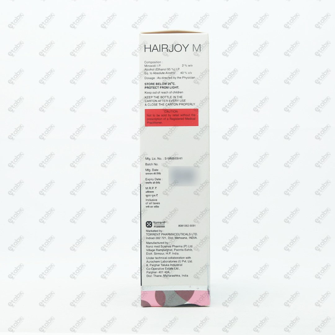 HAIRJOY M 2% Hair Growth Lotion 60ml