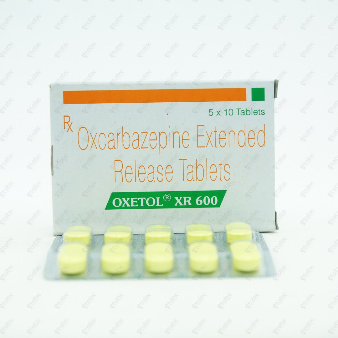 Oxetol XR 600mg Tablet 10's - Extended Release Pain Relief
