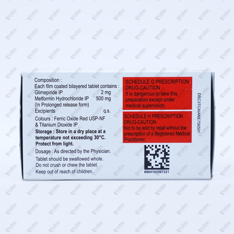 Glimestar M2 Tablet 10's