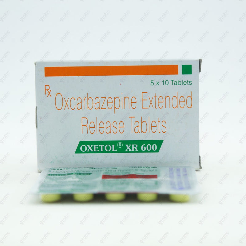 Oxetol XR 600mg Tablet 10's - Extended Release Pain Relief