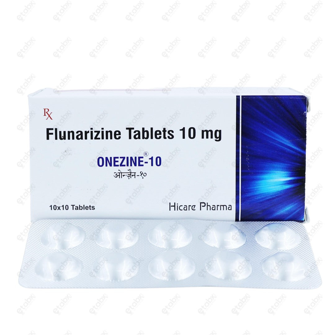 Onezine 10mg Tablet 10's