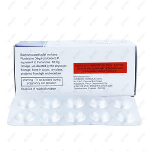Onezine 10mg Tablet 10's