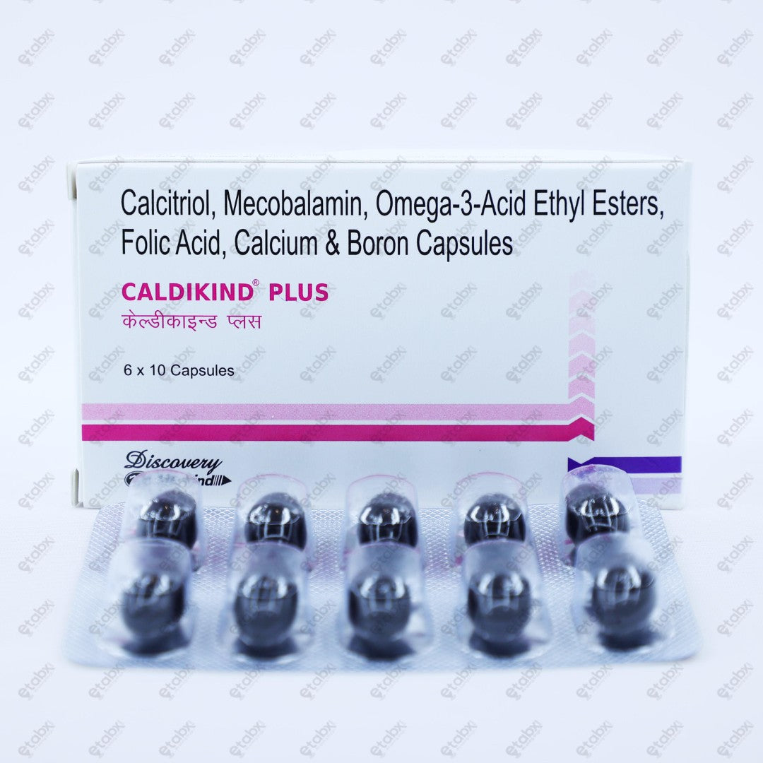 Caldikind Plus Capsule 10's