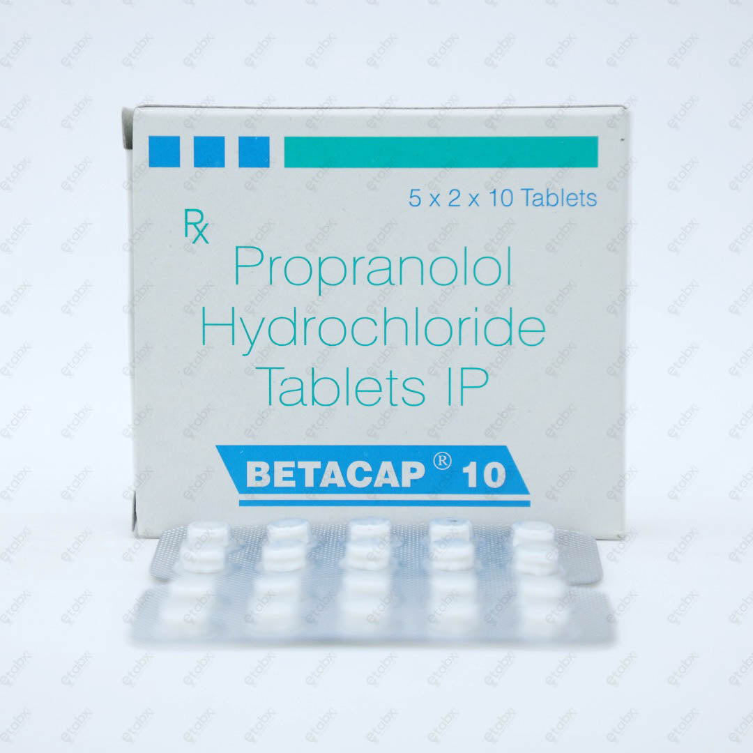 Betacap 10mg Tablet 10's