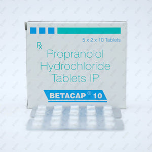 Betacap 10mg Tablet 10's