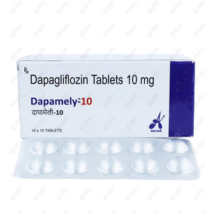 Dapamely 10mg Tablet 10's