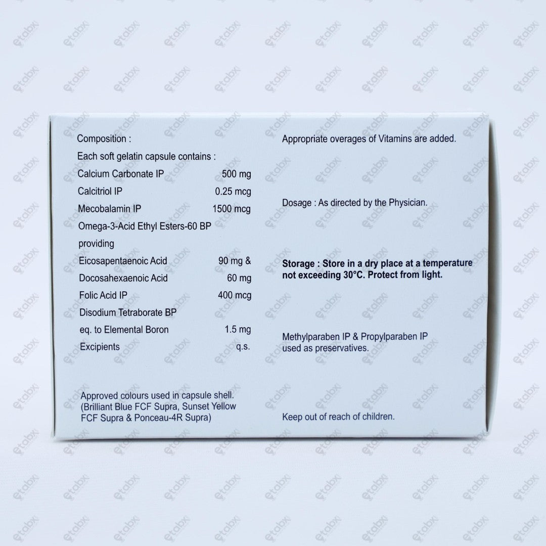 Caldikind Plus Capsule 10's