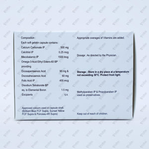 Caldikind Plus Capsule 10's