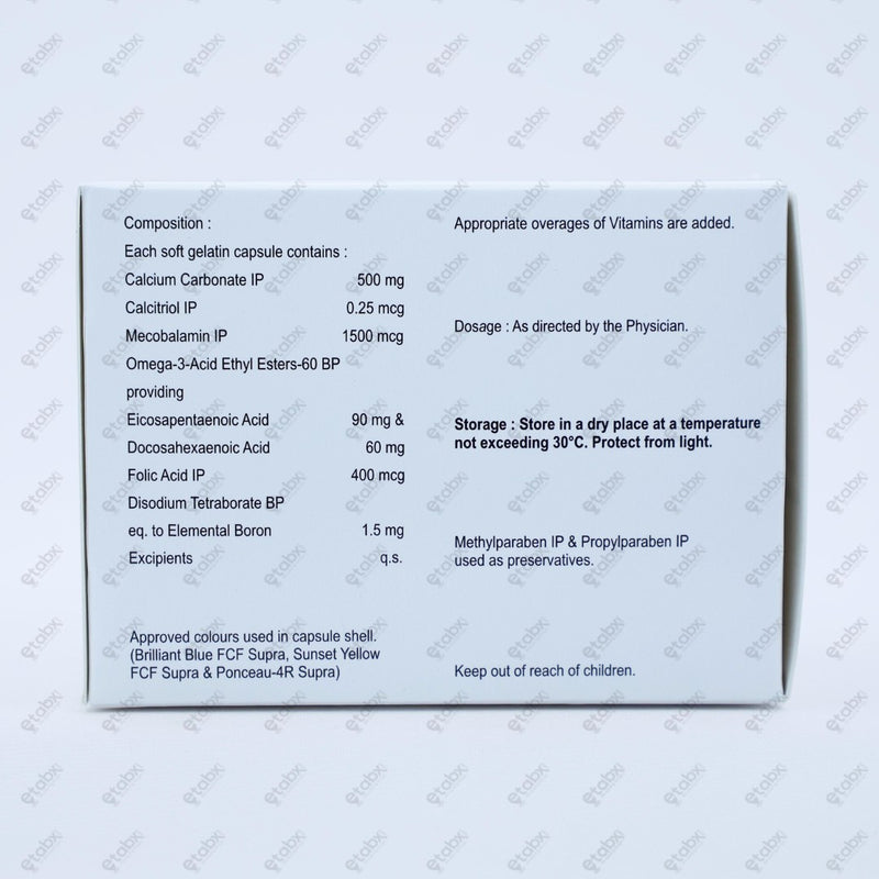 Caldikind Plus Capsule 10's