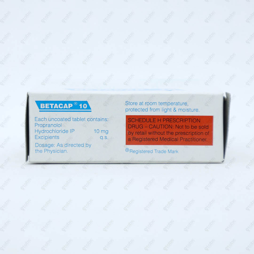 Betacap 10mg Tablet 10's