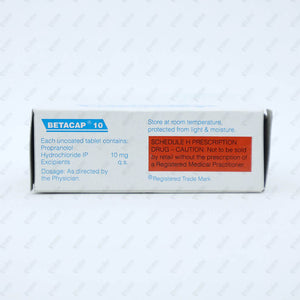 Betacap 10mg Tablet 10's